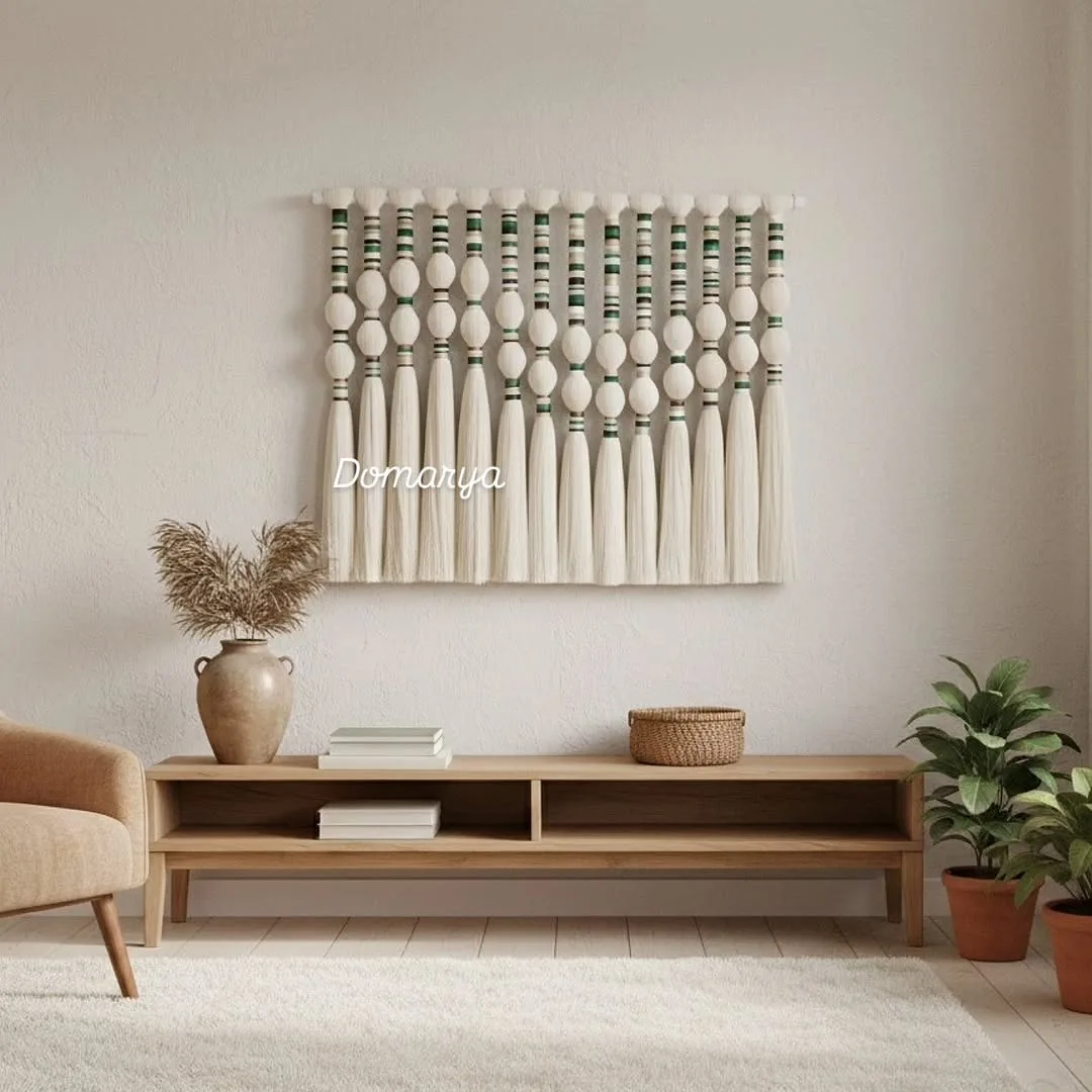 Arte textil personalizado para espacios exclusivos